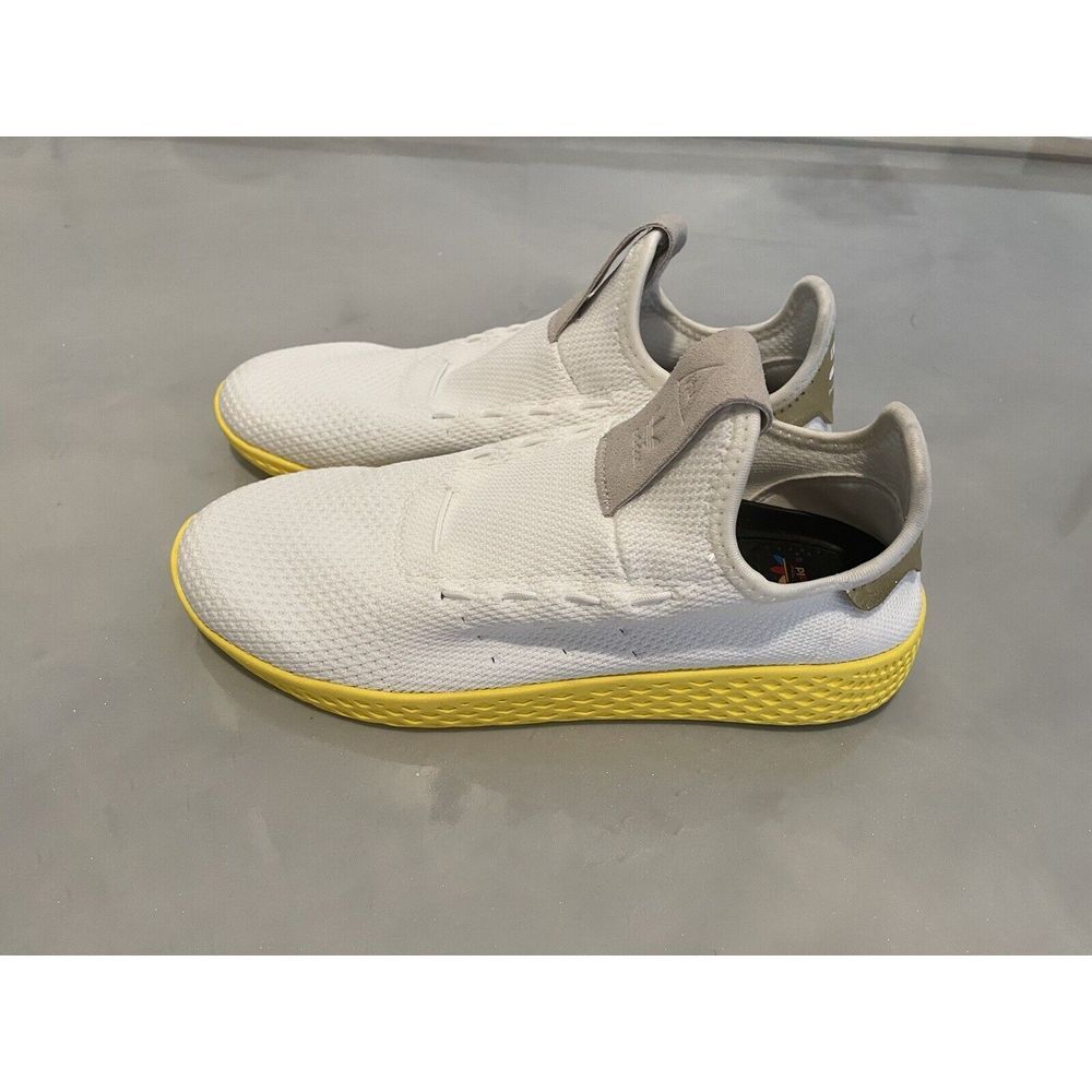 Adidas PW Tennis HU Pharrell BY2674 White And Yellow Size 5
